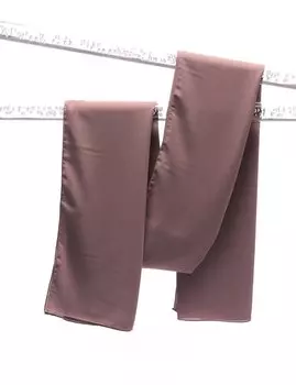 Креп Шаль Табачный Kayra