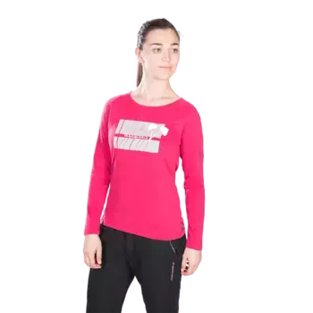 Креп Trangoworld Женская футболка, красный