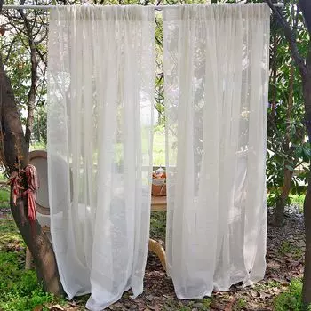 Крепежная пластина длиной 30 см для решетчатых штор из ПВХ. Koheim, бежевый