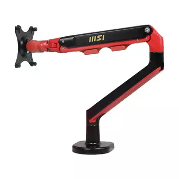 Крепление для монитора MSI SP200, до 11 кг, 17"-42", черный/красный