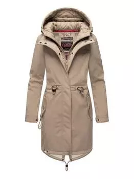 Крепление для пальто softshell presanella Marikoo, коричневый