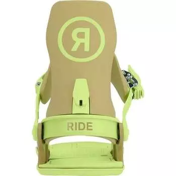 Крепление для сноуборда C-6 — 2024 г. Ride, цвет Olive/Lime