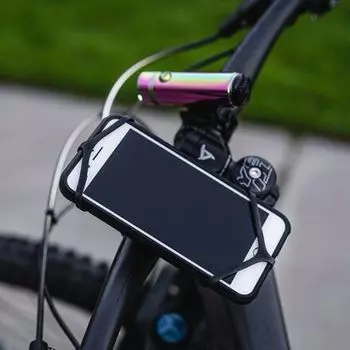 Крепление для телефона Smart Grip Lezyne, черный