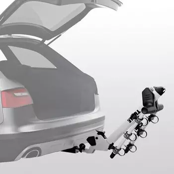 Крепление для велосипедов Helium Pro — 3 велосипеда Thule, серый