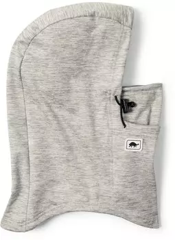 Крепление капюшона Turtle Fur, серый