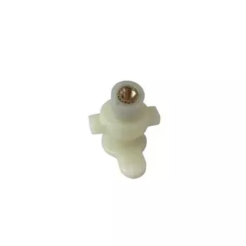 Крепление переднего фонаря интегрировано с алюминиевой рамой Elops, белый