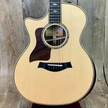 Крепление Taylor 814ce V-Class для левой руки с футляром