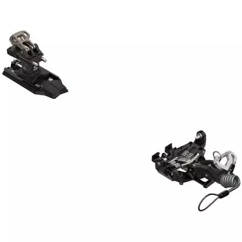 Крепления для лыж Salomon MTN Pure Brakeless Alpine Touring 2024, черный