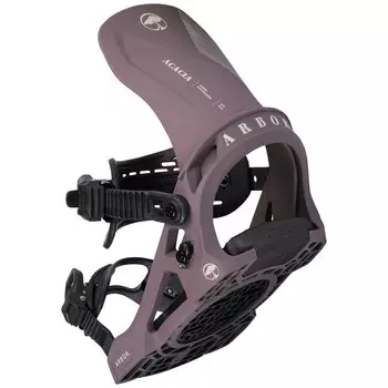 Крепления для сноуборда Arbor Acacia, лавандовый
