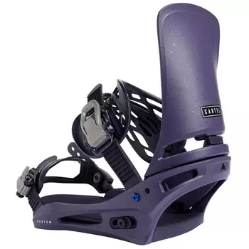 Крепления для сноуборда Burton Cartel, фиолетовый