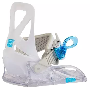 Крепления для сноуборда Burton Grom, белый