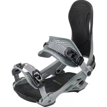 Крепления для сноуборда Cypress - 2024 г. Arbor, цвет Cement