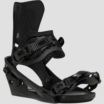 Крепления для сноуборда DS — 2024 г. Flux, черный