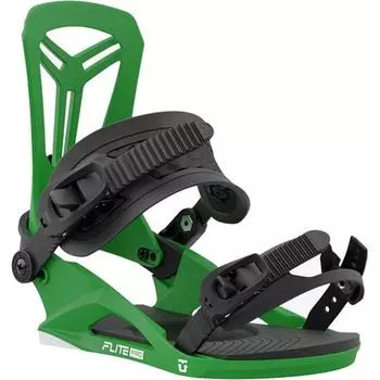 Крепления для сноуборда Flite Pro — 2024 г. Union, зеленый