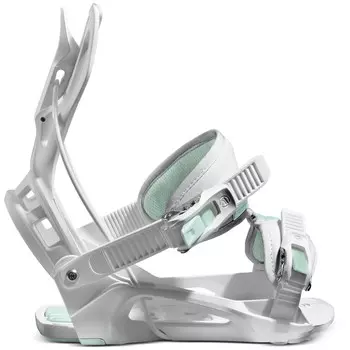 Крепления для сноуборда Flow Juno Fusion, белый
