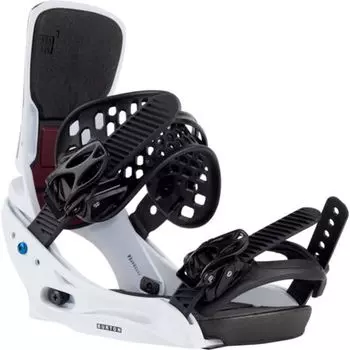 Крепления для сноуборда Lexa X EST — 2024 женские Burton, цвет White/Graphic