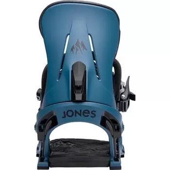 Крепления для сноуборда Mercury — 2024 г. Jones Snowboards, синий