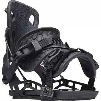 Крепления для сноуборда NX2 Fusion — 2024 г. Flow, черный