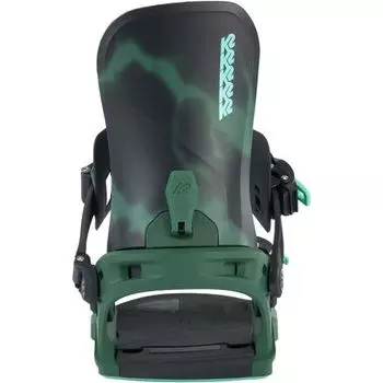 Крепления для сноуборда Path - 2024 - женские K2, темно-зеленый