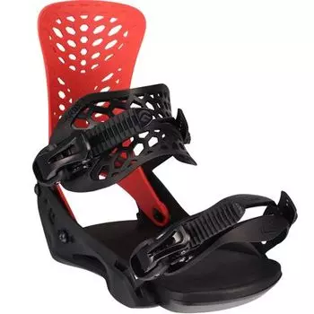 Крепления для сноуборда PR - 2024 Flux, красный
