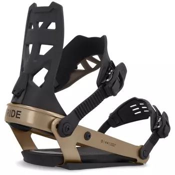 Крепления для сноуборда Ride A-8, пурпурный