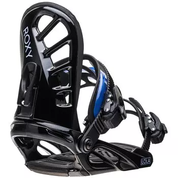 Крепления Roxy Lola для сноуборда, черный