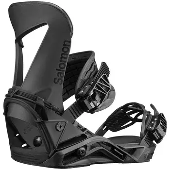 Крепления для сноуборда Salomon Hologram 2023, черный