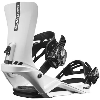 Крепления для сноуборда Salomon Rhythm, белый