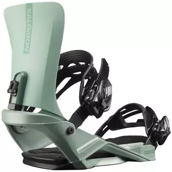 Крепления для сноуборда Salomon Rhythm, зеленый