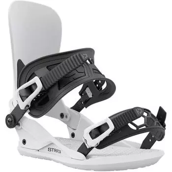 Крепления для сноуборда Strata — 2024 г. Union, белый