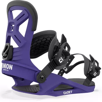 Крепления для сноуборда Union Cadet, фиолетовый