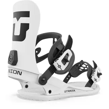 Крепления для сноуборда Union Strata 2024, белый