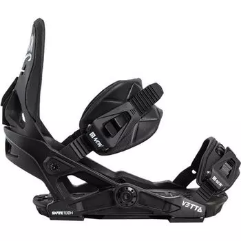 Крепления для сноуборда Vetta — 2023 женские Now, черный