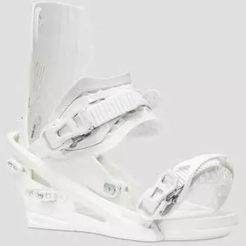 Крепления для сноуборда XF — 2024 г. Flux, белый