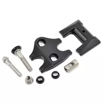 Крепления Giant My16+ Variant Saddle Seatpost, черный