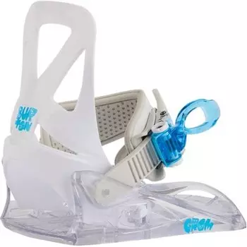 Крепления Grom для сноуборда - 2024 - Детские Burton, белый