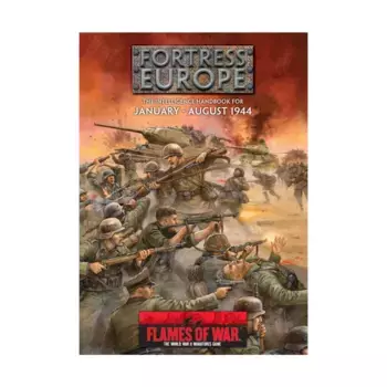 Крепость Европа (издание 2008 г.), Flames of War - WWII - Core Rules & Assorted