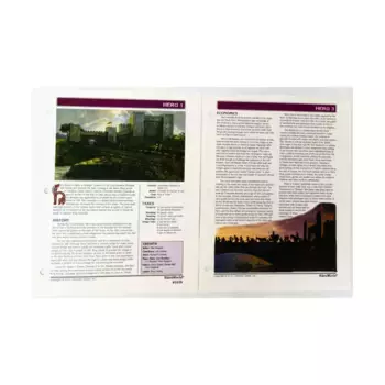 Крепость Херу, Harn - Kingdoms & Regions