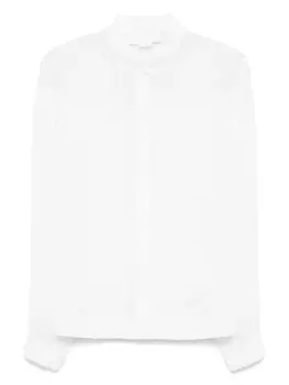 Креповая блузка Genny, белый
