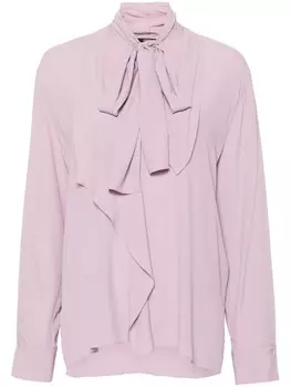 Креповая блузка Seventy, фиолетовый