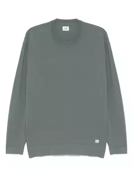 Креповая футболка C.P. Company, серый