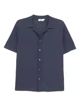 Креповая рубашка Altea, синий