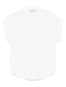 Креповая рубашка Antonelli, белый