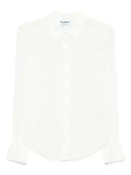 Креповая рубашка Blugirl, белый