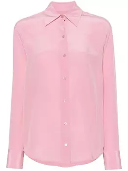 Креповая рубашка Equipment, розовый