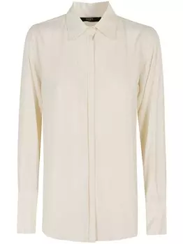 Креповая рубашка Seventy, белый