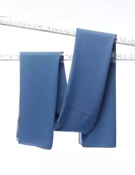 Креповая шаль Индиго Kayra