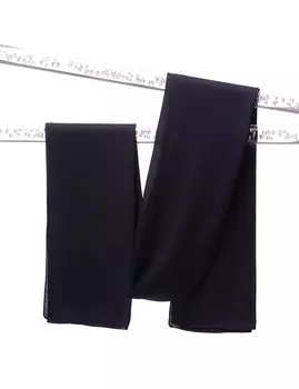 Креповая шаль Темно-синий Kayra