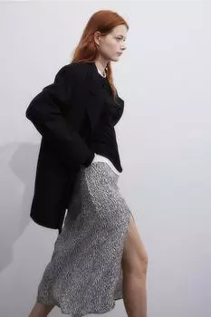 Креповая юбка H&M