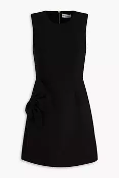 Креповое платье мини Barbie с бантом REBECCA VALLANCE, черный